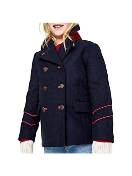 Geacă de blugi copii Pepe Jeans albastru