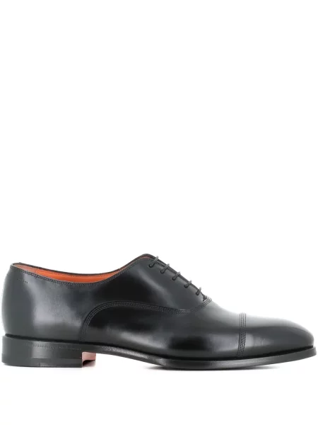Șapcă Santoni din dantelă negru