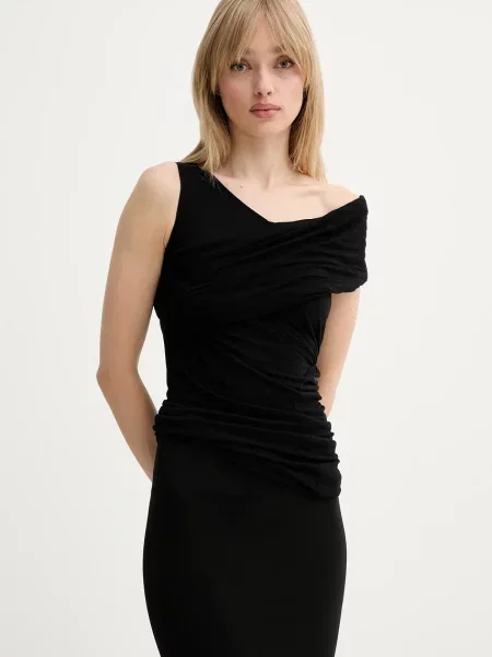 Bluză Rick Owens Lilies negru