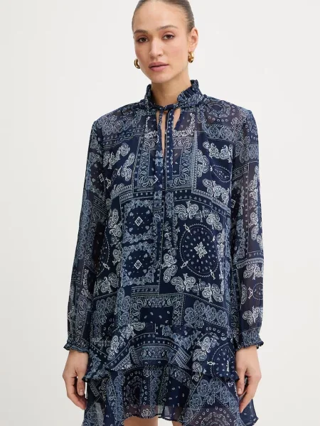 IBlues sukienka UFO granatowa