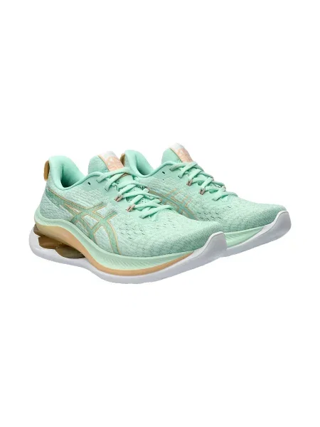 Pantofi Asics verde