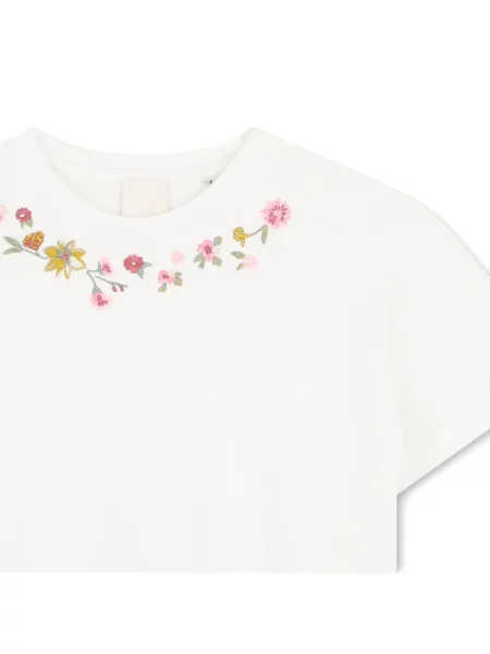 Koszulka dziecięca Givenchy biała