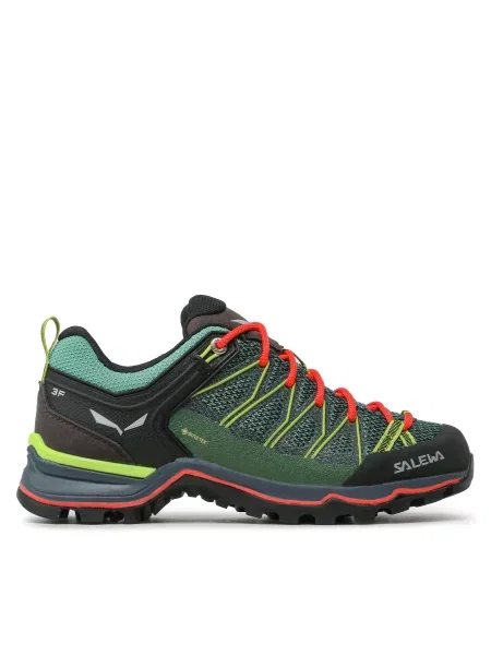 Turistiniai batai Salewa Ws Mtn Trainer Lite Gtx GORE-TEX žalia