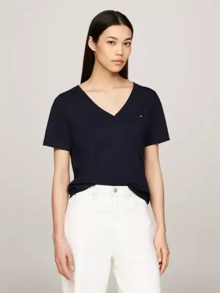 Tommy Hilfiger Tricou | negru