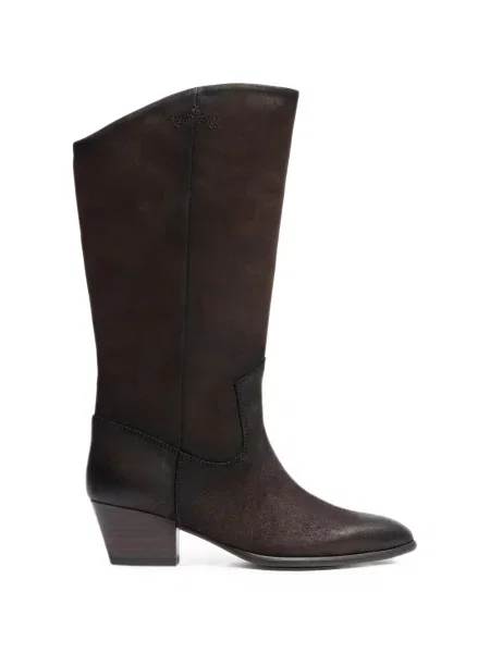 Botine Ash din piele maro