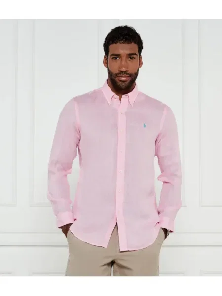 POLO RALPH LAUREN De in cămașă | Custom fit roz