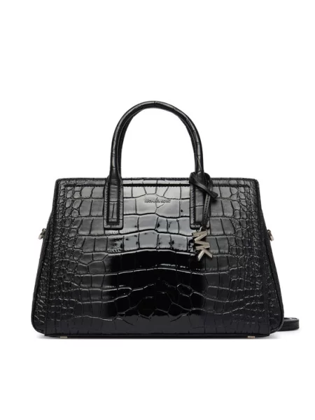 Ročna torba MICHAEL Michael Kors Laila črna