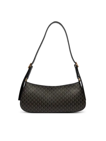 Calvin Klein Geantă de umăr bej negru