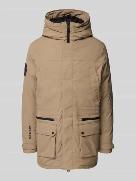 Kurtka z kapturem Superdry