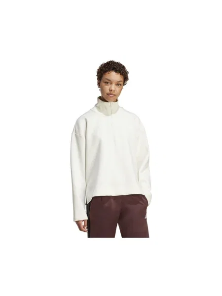 ADIDAS SPORTSWEAR Športová mikina All Szn prírodná biela