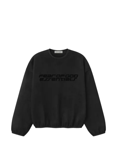 Hanorac crewneck Fear Of God Essentials negru