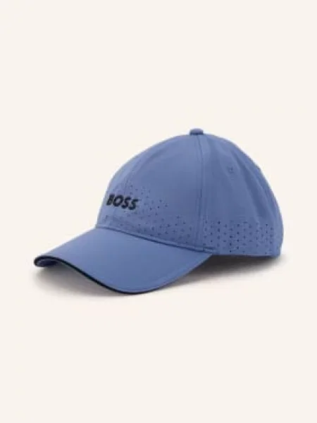 Boss Czapka Lach blau
