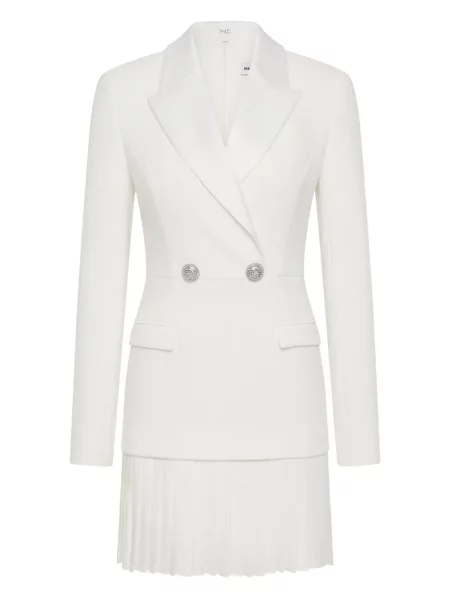 Sukienka Rebecca Vallance plisowana dwurzędowa garniturowa