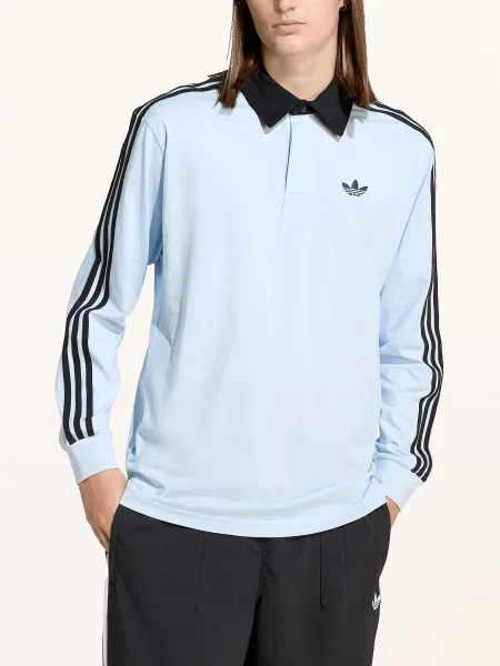 Adidas Originals Polo Tričko Z Džerzeje tmavě modrá černá