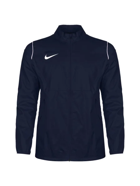 NIKE Športna jakna Park kobalt modra bela