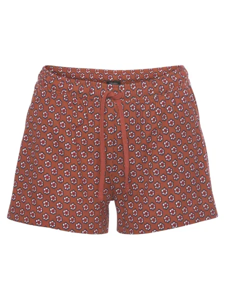 VIVANCE Spodnji del pižame / mešane barve rjava