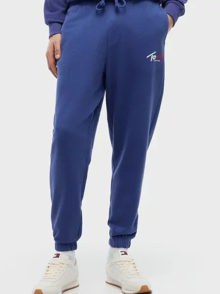 Спортивні штани Tommy Jeans сині