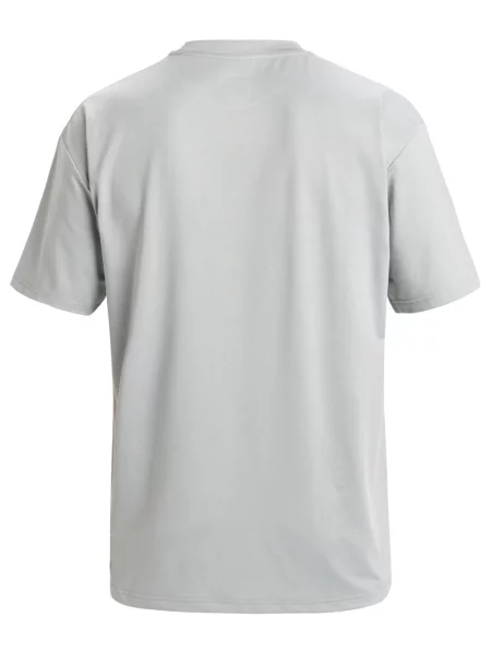 Koszulka surf UPF 50 z krótkim rękawem dla Mężczyzn EVERYDAY SURF szara