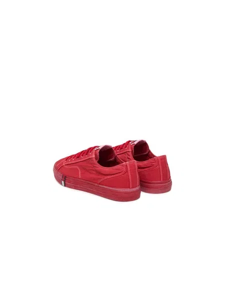Teniszcipő Tommy Jeans Archive Vulc. Washed Canvas piros