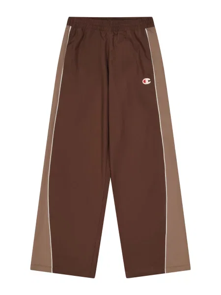 Champion Pantaloni ciocolatiu / brocart