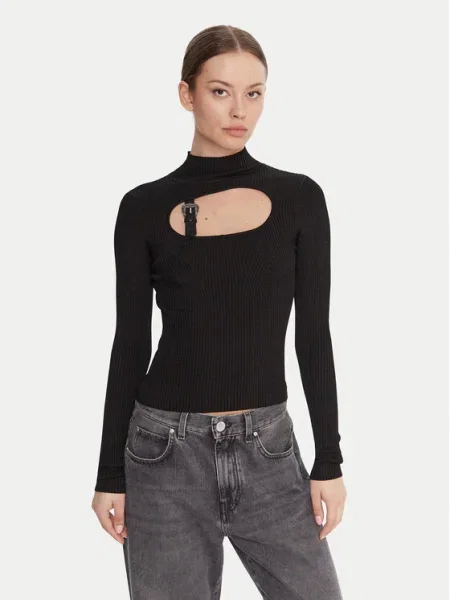 Versace Jeans Couture Поло черен
