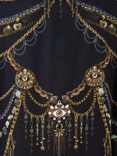 S límcem košile Camilla černá