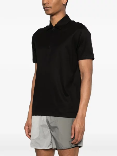 Tricou polo Boss negru