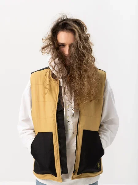 Жилет з утеплювачем HAUBERT сахара бавовна/поліестер