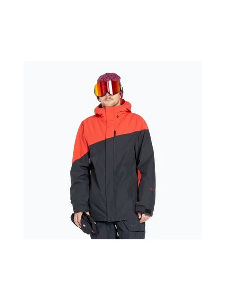 Сноубордична куртка Volcom Primry Ins малинового кольору