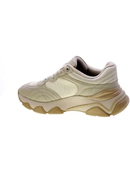 Guess Sneakersy hnedá