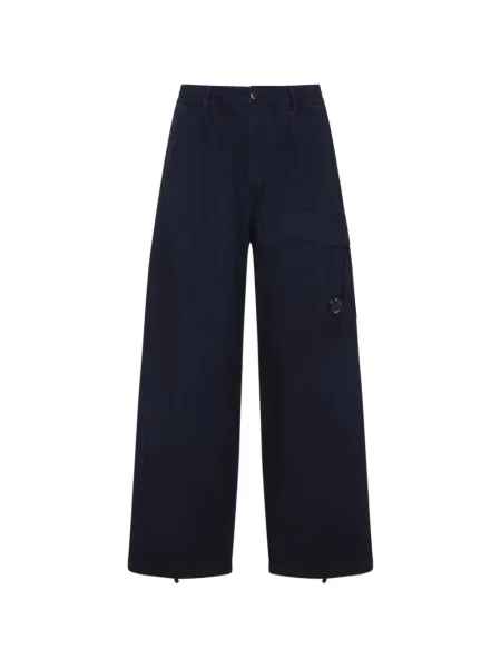 Pantaloni C.p. Company albastru