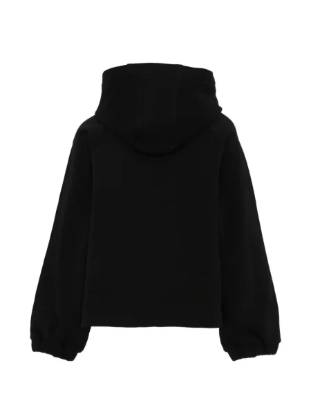 Bluza z kapturem dziecięca Moncler Enfant czarna