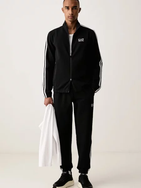 Emporio Armani Trenirka za tek / bela črna