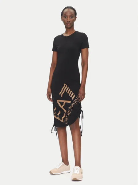 Emporio Armani Rochie de zi negru