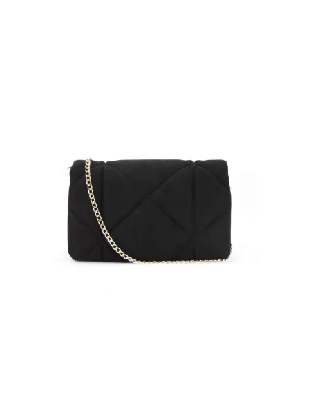 Torebka Love Moschino skórzana czarna
