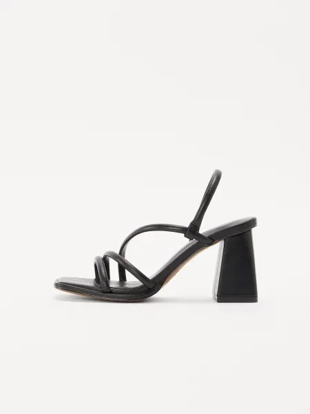 CALL IT SPRING Sandale cu baretă LUXE' negru