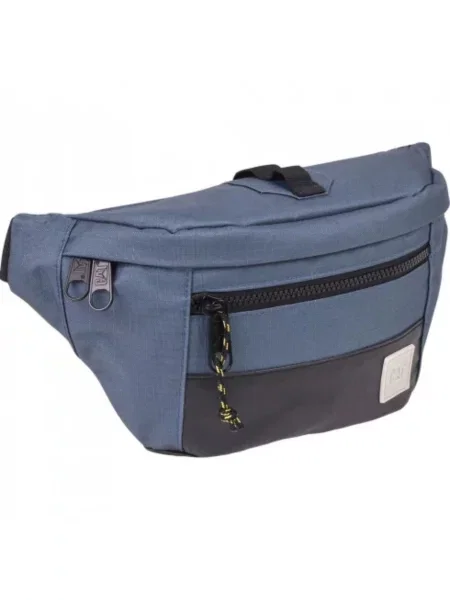Caterpillar Поясна сумка Унісекс Текстиль синій