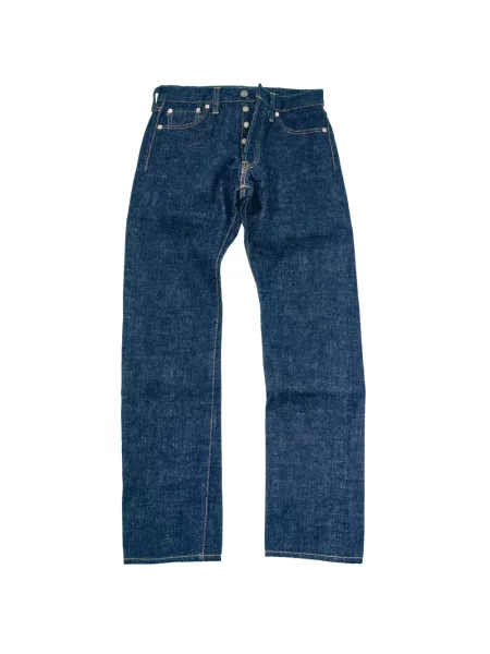 Tiesūs džinsai Samurai Jeans mėlyna