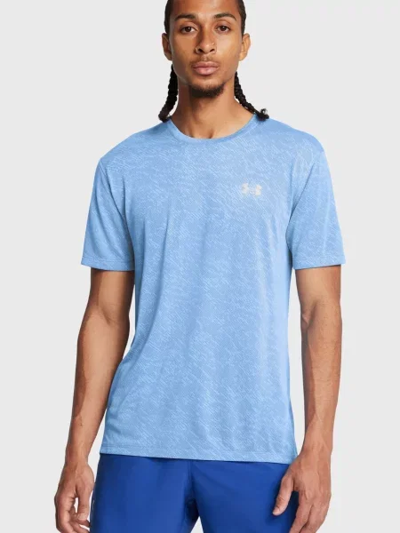 Спортивная футболка Under Armour голубая