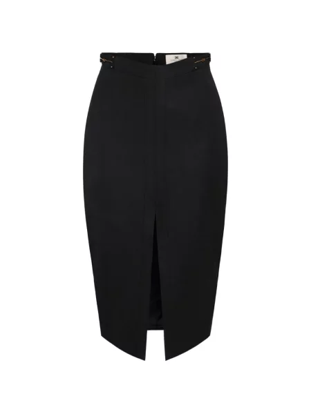 Fustă Elisabetta Franchi negru