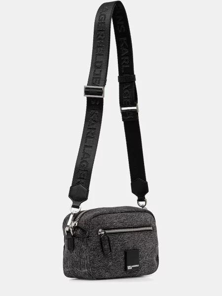 Сумочка Karl Lagerfeld Jeans сірий