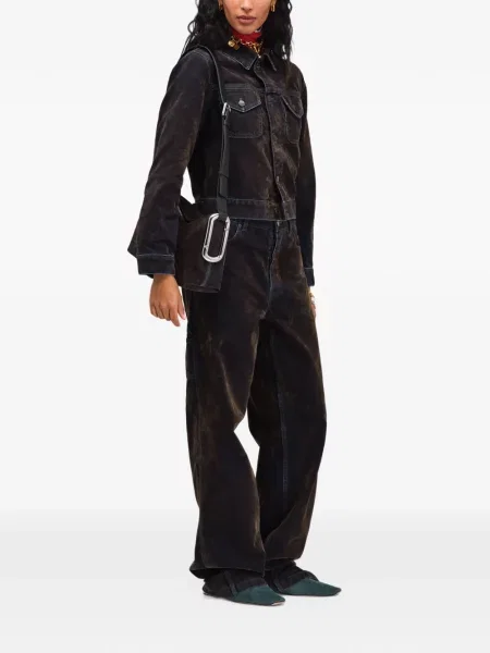 Τσάντα χιαστί Marc Jacobs καφέ