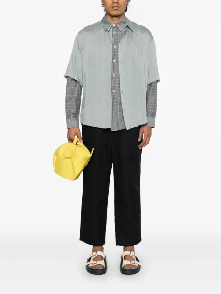 Kūginis kelnės Comme Des Garçons Homme mėlyna
