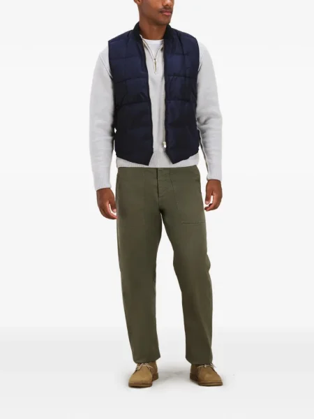 Vestă Fortela cu model camuflaj albastru