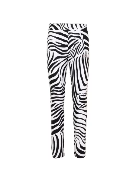 Legginsy dziecięce Balmain czarne