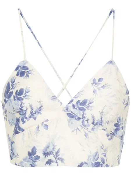 Cropp top Twinset cu model floral cu imagine