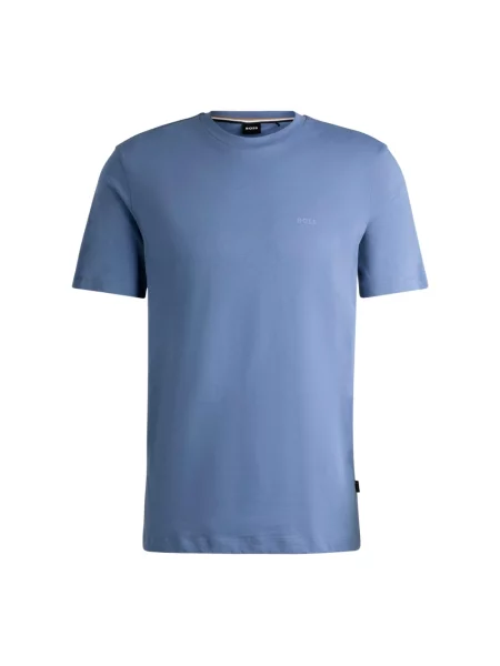 Boss T-Shirt Thompson 01 niebieski