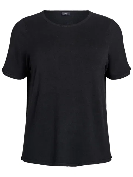 Zizzi Pulover CACALLIE' negru