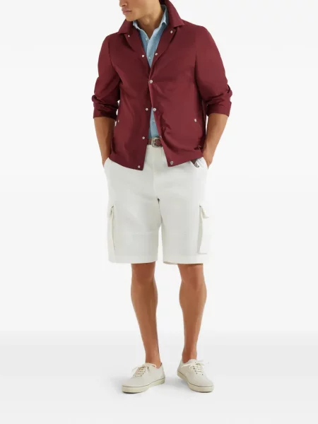 Bunda Brunello Cucinelli červená