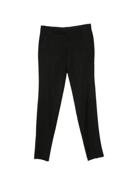 Cu centură pantaloni Zegna negru